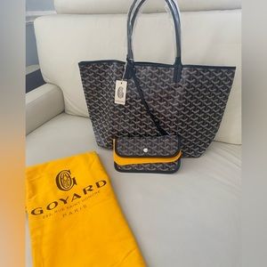 Goyard Saint Louis PM in noir